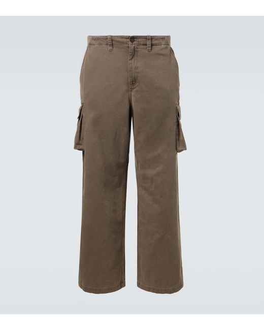 Our Legacy Cargohose Mount Aus Baumwoll-Twill in Natural für Herren