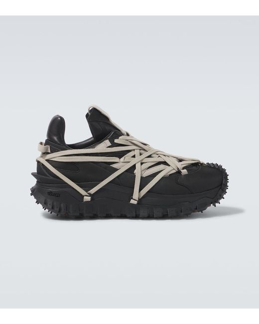 Moncler Genius X Rick Owens Sneakers Trailgrip Megalace in Black für Herren