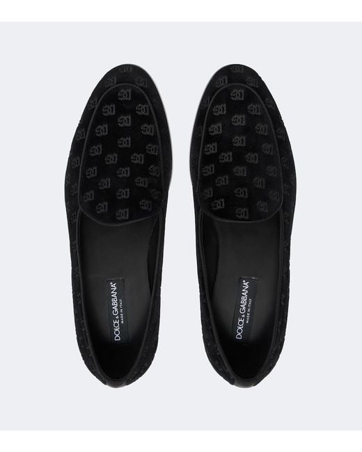 Dolce & Gabbana Black 'Vivaldi' Loafers for men