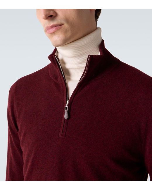 Pullover Mr Fenchurch di arch4 in Red da Uomo