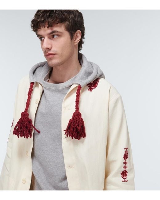 Adish Natural X The Inoue Brother Jacket for men