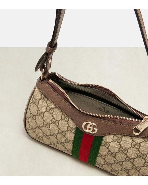Gucci Metallic Ophidia Gg Small Shoulder Bag