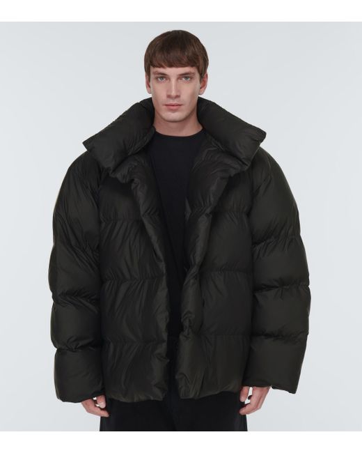 men's balenciaga puffer jacket