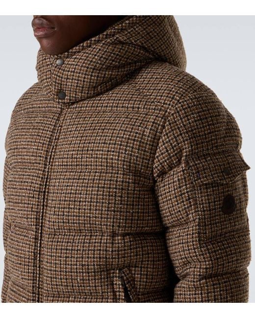 Chaqueta De Plumas Montgenevre De Boucle Moncler de hombre de color Brown