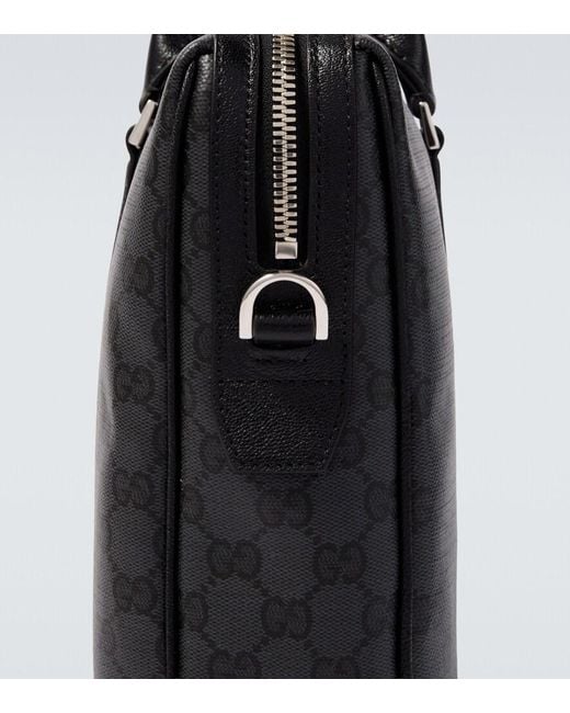 Gucci Black Essence Classic Medium Briefcase for men