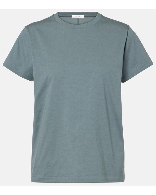 Camiseta Florie De Jersey De Algodon The Row de color Blue