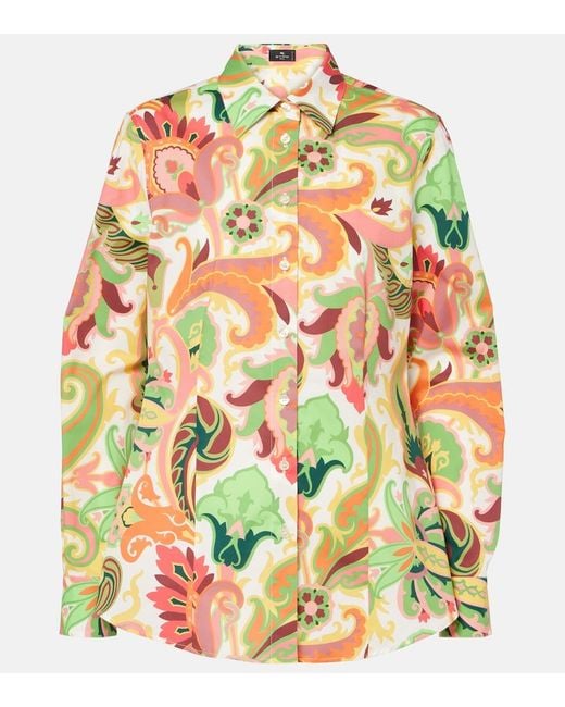 Camicia di Etro in Multicolor