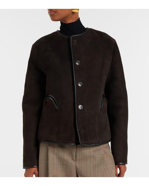 Blazé Milano Black Gliss Reversible Shearling Jacket