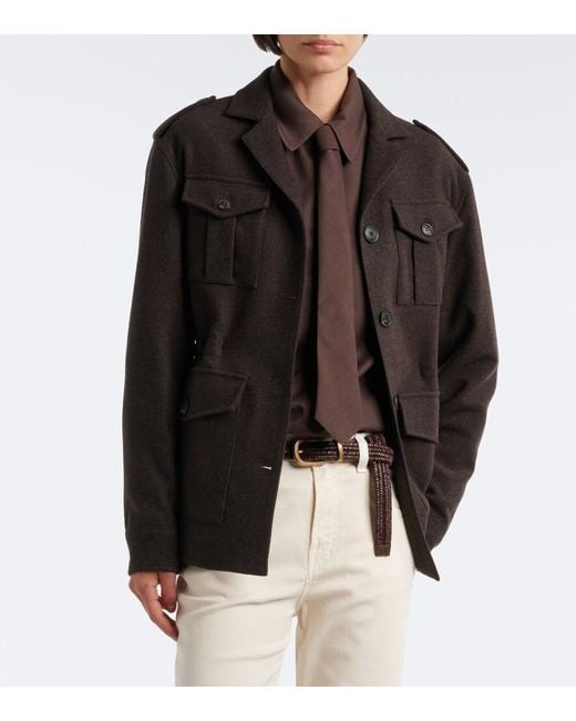 Eleventy Black Wool Jacket