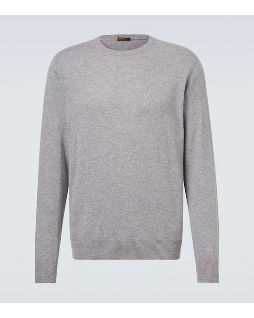 Jersey De Cachemir Rubinacci de hombre de color Gray