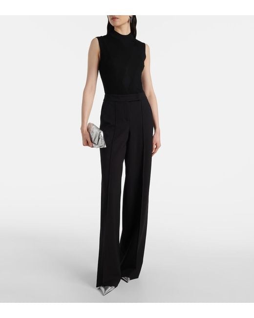 Galvan Black Polaris Bodysuit
