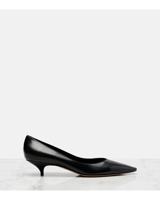Salones Liisa De Piel The Row de color Black