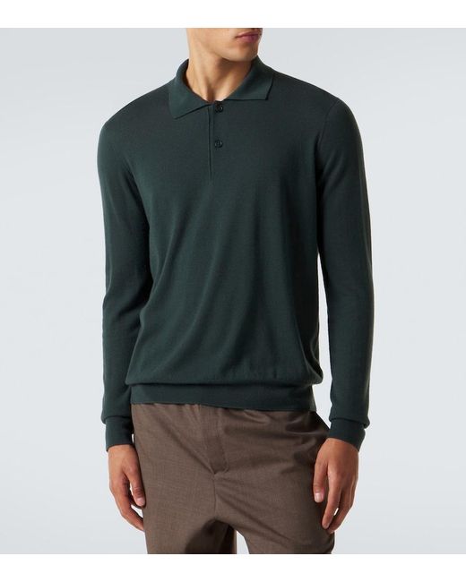 Pullover Polo Selio di The Row in Green da Uomo