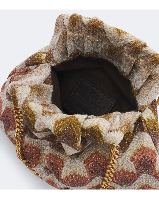 Missoni Pink Caperdoni Small Embellished Pouch