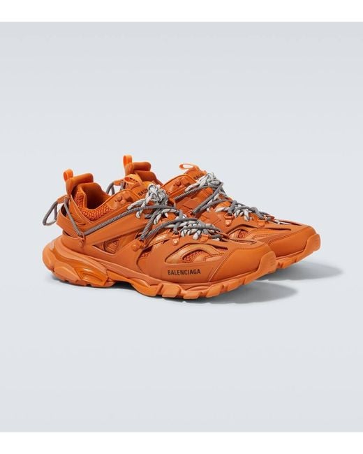 Balenciaga Sportschuhe Track Trail in Orange für Herren