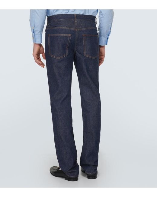 Jeans regular di Gucci in Blue da Uomo