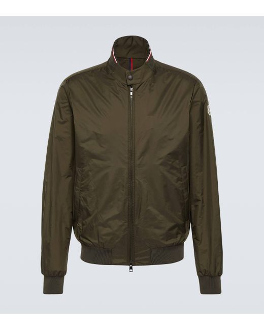 Moncler Green Reppe Technical Jacket for men
