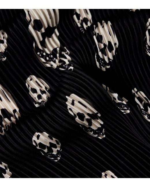 Foulard Skull di McQueen in Black