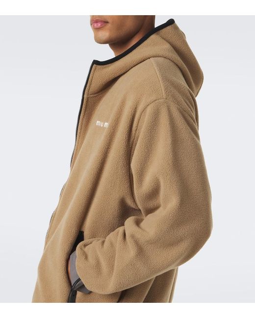 Giacca di Miu Miu in Natural da Uomo