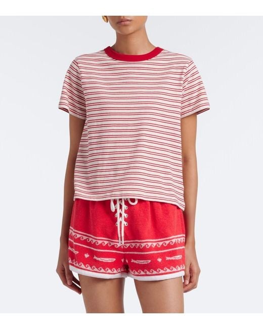 Posse Red Cody Cotton Terry Shorts