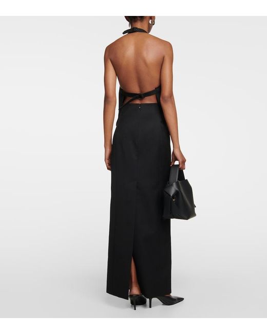 Wardrobe NYC Black Wool Tank Top