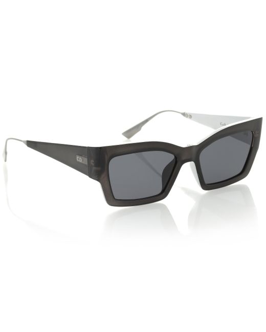 Dior Cat Eye Style 2 Acetate Sunglasses in Black | Lyst