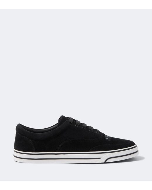 Dolce & Gabbana Black Suede Sneakers for men