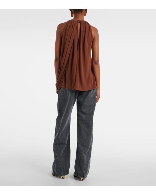 Top di J.W. Anderson in Brown