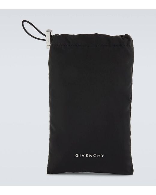 Gafas De Sol Cuadradas Giv Cut Givenchy de hombre de color Gray
