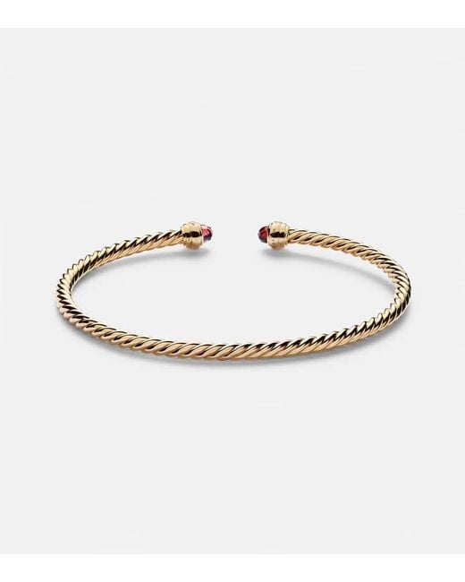 Bracciale Cablespira Flex di David Yurman in Metallic