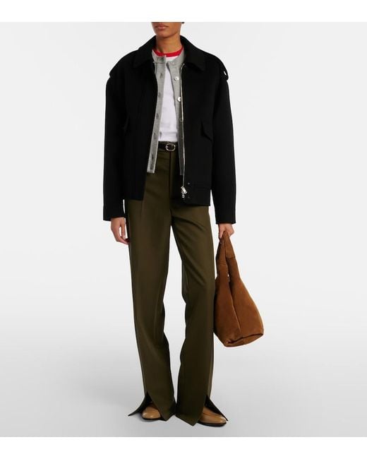 Gucci Natural Jordaan Horsebit Leather Loafers
