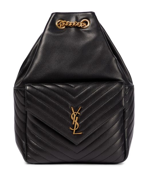 ysl black backpack