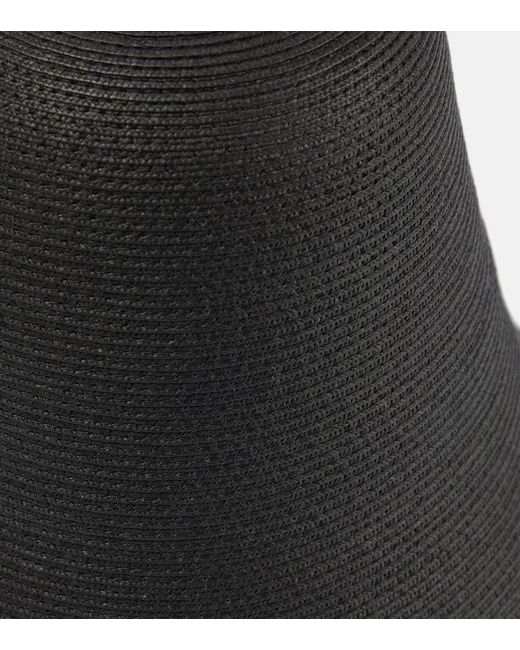 Cappello Capanna di Max Mara in Black