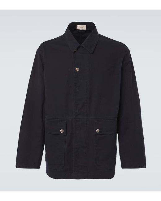 The Row Blue Frank Denim Jacket for men