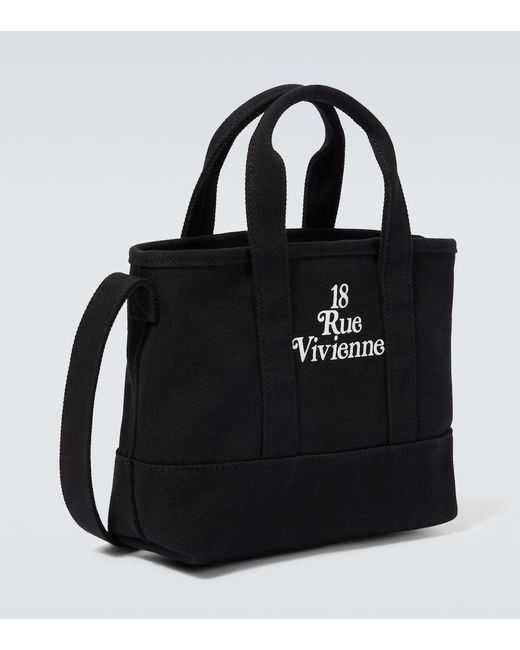 KENZO X Verdy Utility Small Canvas Tote Bag in Black for Men | Lyst