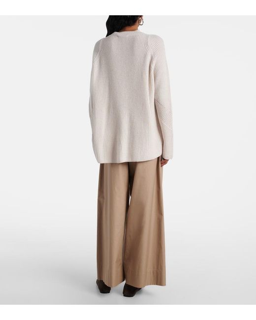 Pullover Molveno di Max Mara in White