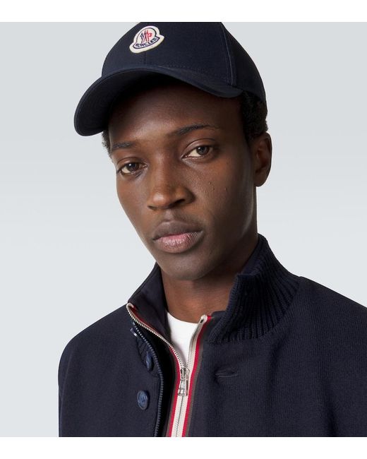 Cappello Da Baseball di Moncler in Blue da Uomo