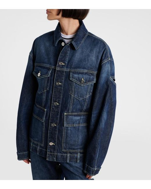 Jean Paul Gaultier Blue Denim Jacket