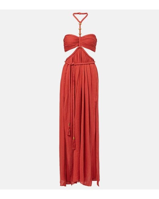 Abito Lungo di Isabel Marant in Red