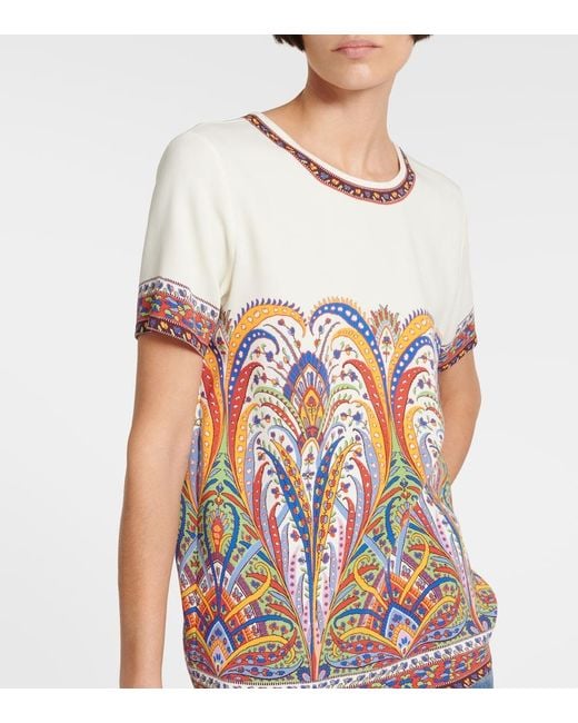 Etro Multicolor Top