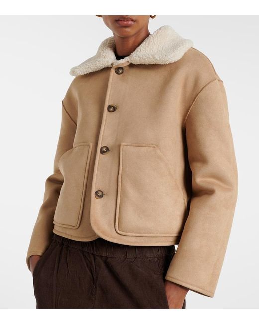 Veste Amara Velvet en coloris Natural