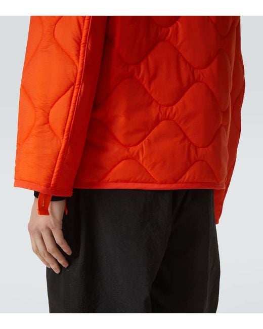 Junya Watanabe Red Ark Air Quilted Ripstop Jacket for men