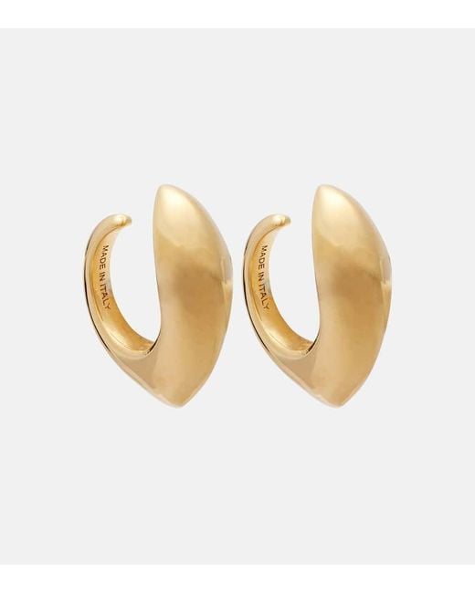 Givenchy Metallic Maple Seed Set Of 2 Ear Cuffs