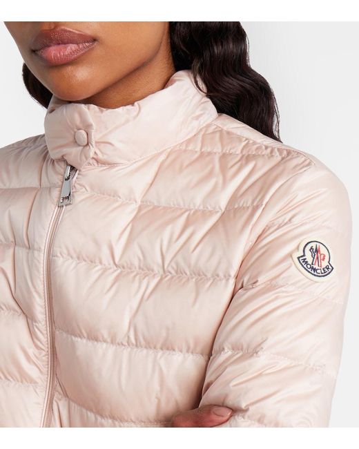 Moncler Natural Lans Down Jacket