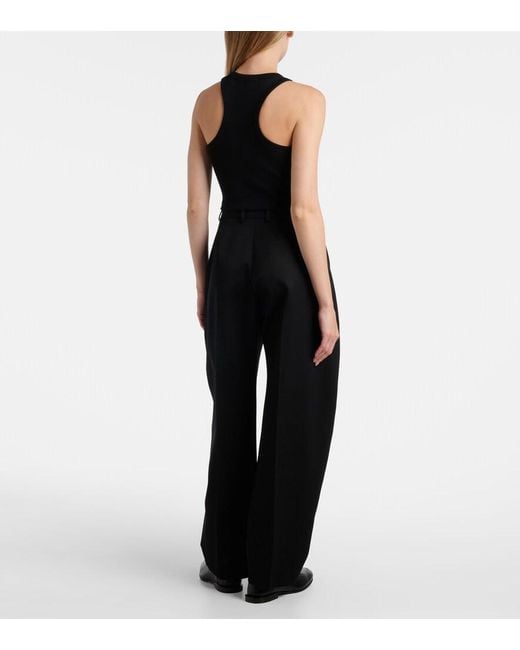 Top Cropped di Givenchy in Black