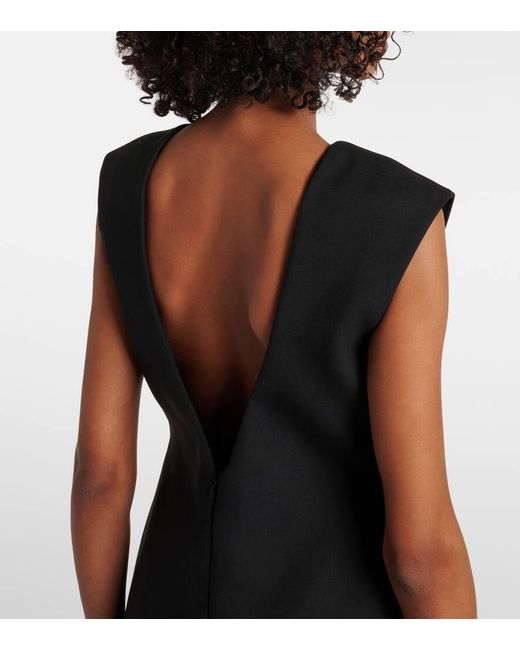 Rohe Black Robe Aus Einem Wollgemisch