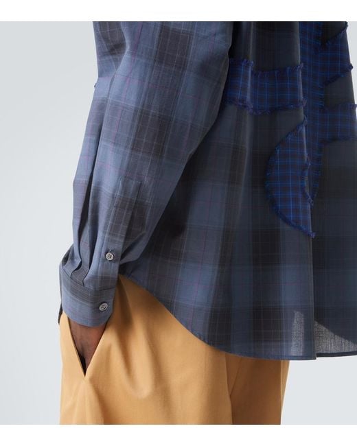Camicia di Loewe in Blue da Uomo