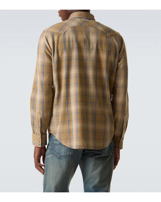RRL Hemd Aus Baumwolle in Natural für Herren