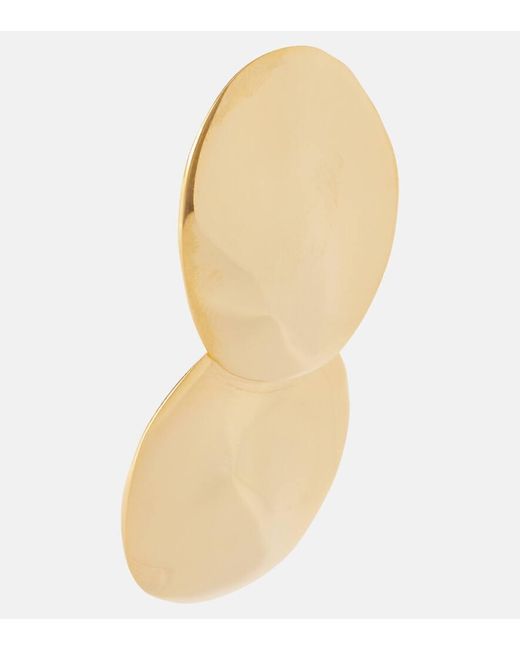 Orecchini Issey Bagnati di Jennifer Behr in Natural