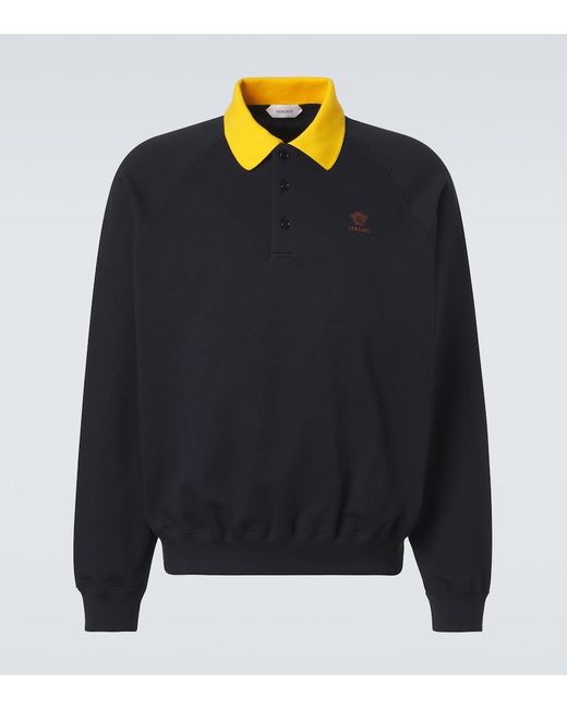 Polo di Versace in Blue da Uomo